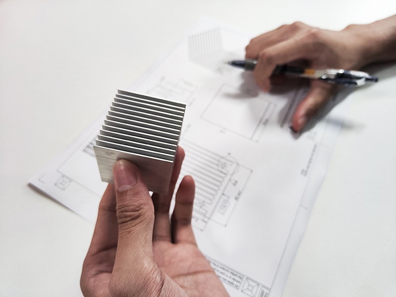 1.Custom Heatsinks Design