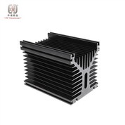 Extrudovaný chladič pro izolované napájecí moduly